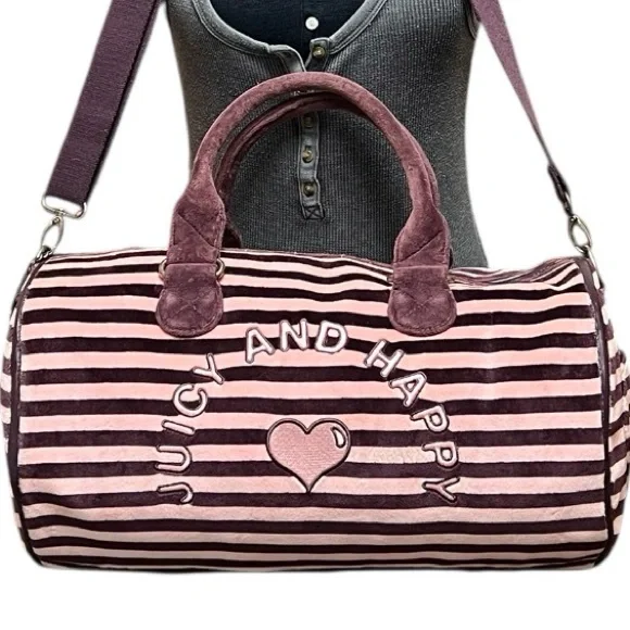 Juicy Couture Vintage Duffel Bag - Picture 15 of 16